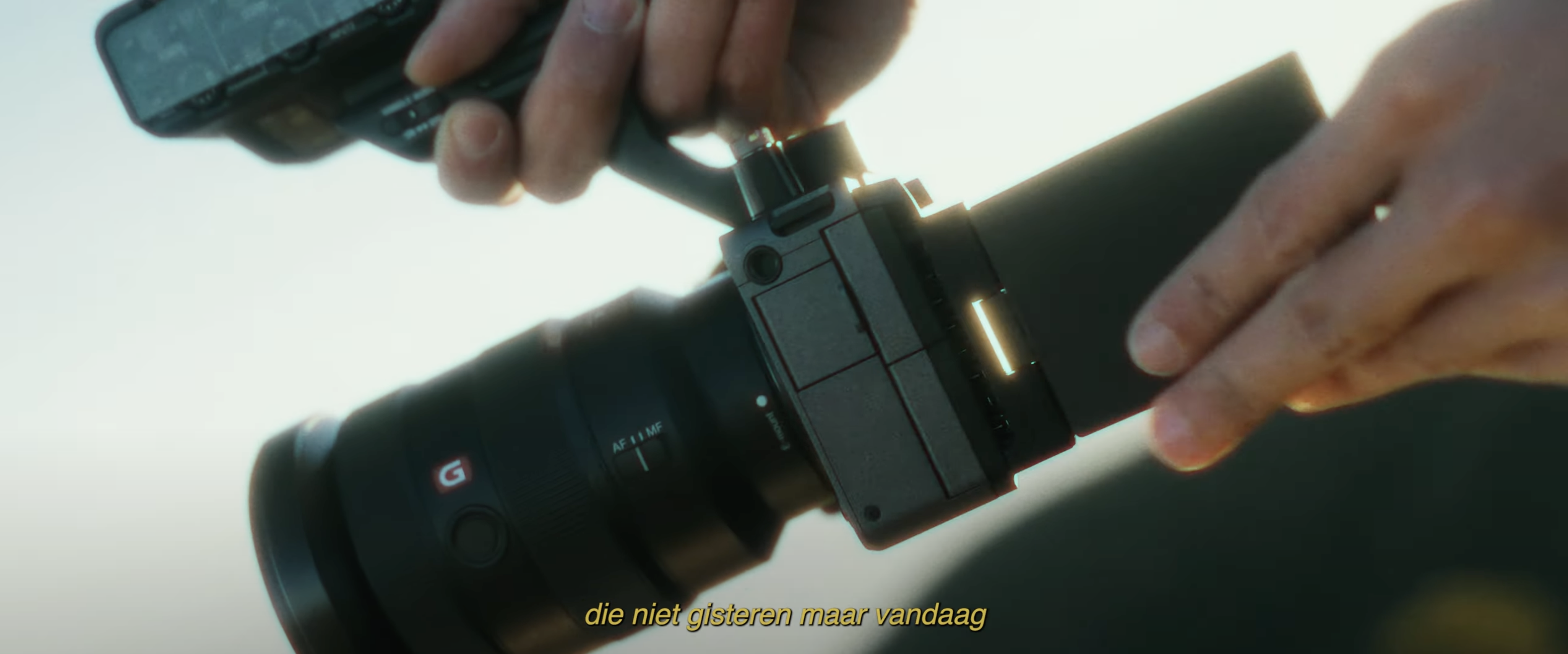 Dromenvanger – Sony